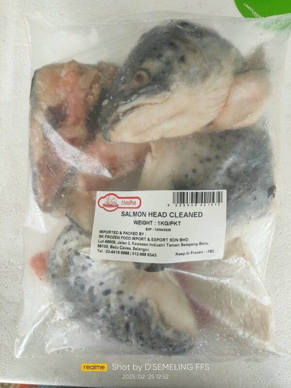 Kepala Ikan Salmon 1kg - Image 3
