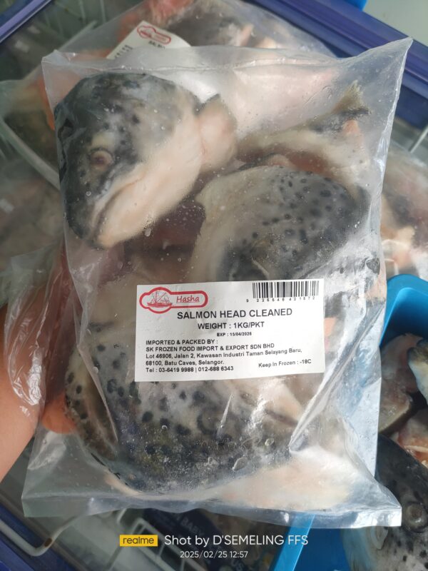 Kepala Ikan Salmon 1kg - Image 2